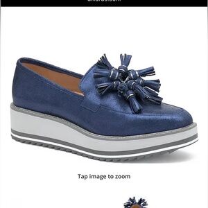 NEW Johnston and Murphy platform Shoes - 6 M